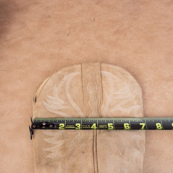 Idyllwind Women Charmed Beige Suede Western Cowboy Knee Boots sz 11 - Picture 7 of 10